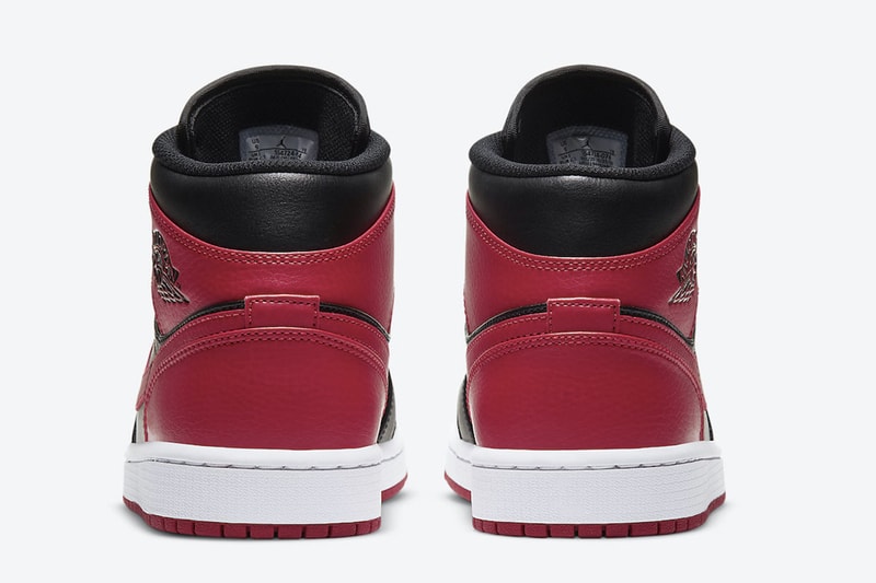 Air Jordan 1 Mid 最新配色「Bred」官方圖輯、發售情報正式公開