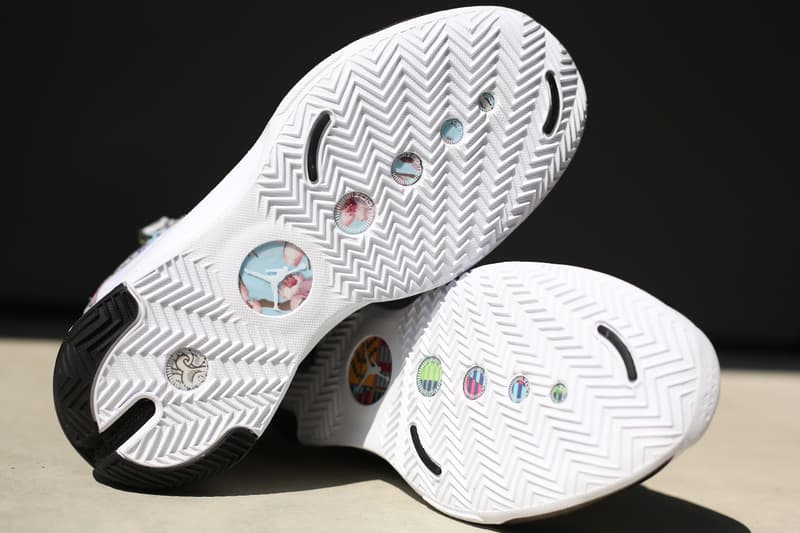 Jordan Brand 正式推出八村壘 Air Jordan 34 PE 球員版配色