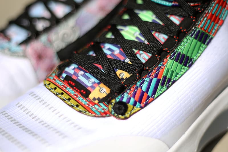 Jordan Brand 正式推出八村壘 Air Jordan 34 PE 球員版配色