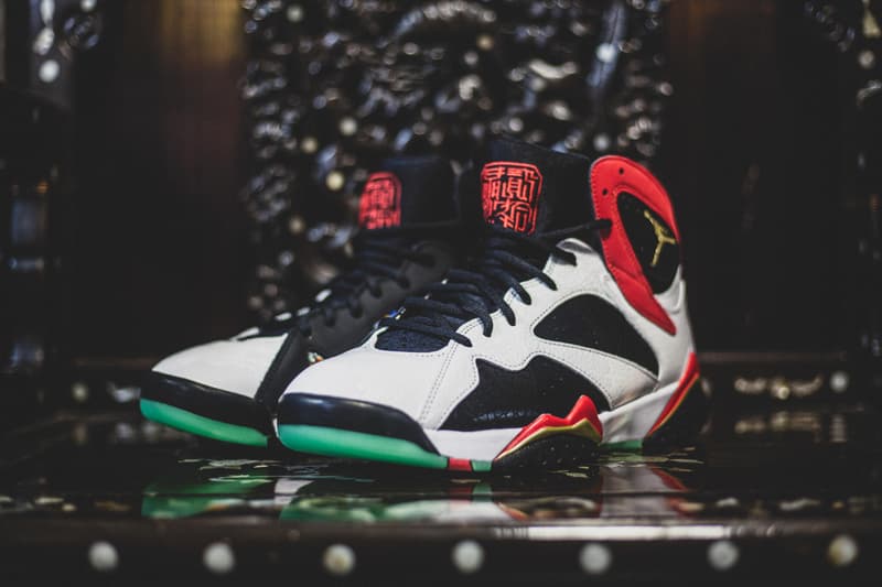 率先近赏 Air Jordan 7 Retro GC「紫禁之巅」别注配色