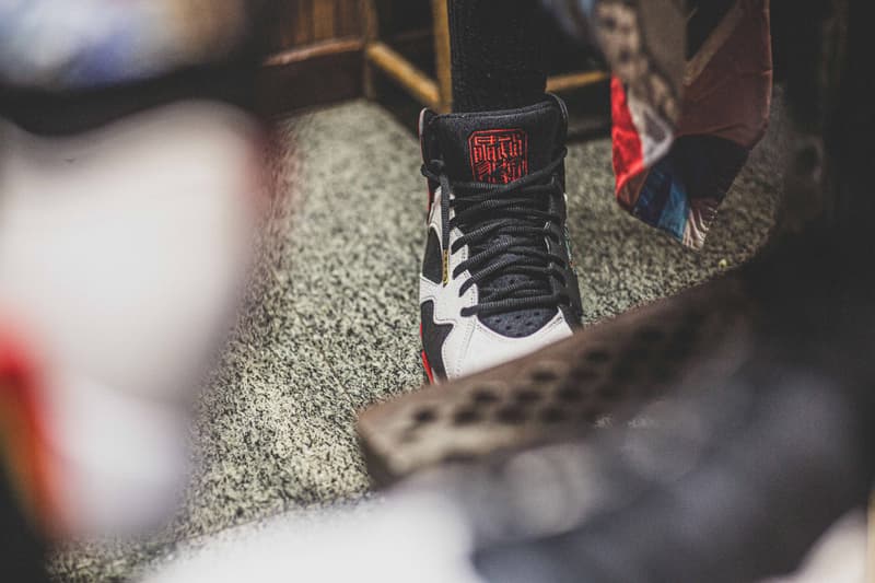 率先近赏 Air Jordan 7 Retro GC「紫禁之巅」别注配色