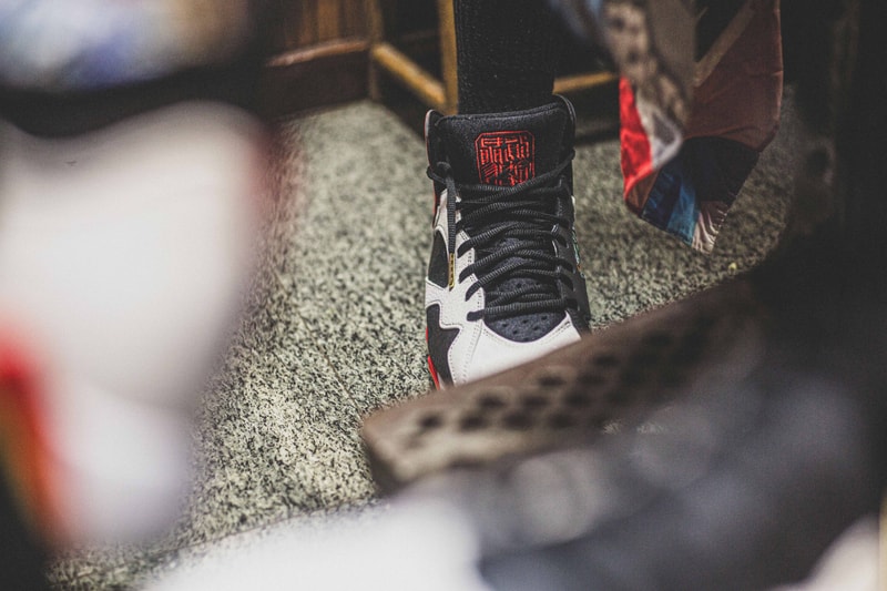 率先近赏 Air Jordan 7 Retro GC「紫禁之巅」别注配色