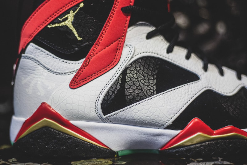 率先近赏 Air Jordan 7 Retro GC「紫禁之巅」别注配色