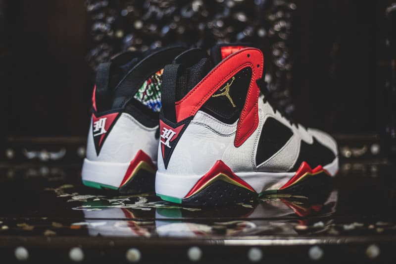 率先近赏 Air Jordan 7 Retro GC「紫禁之巅」别注配色