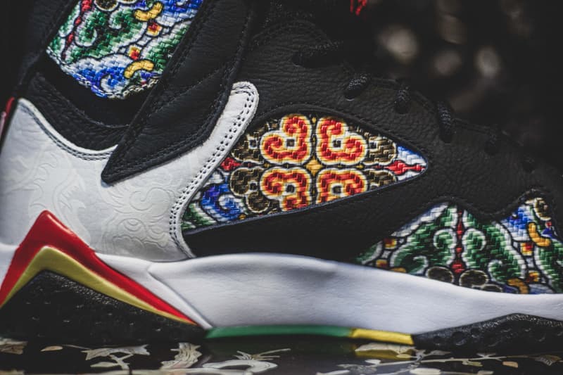 率先近赏 Air Jordan 7 Retro GC「紫禁之巅」别注配色