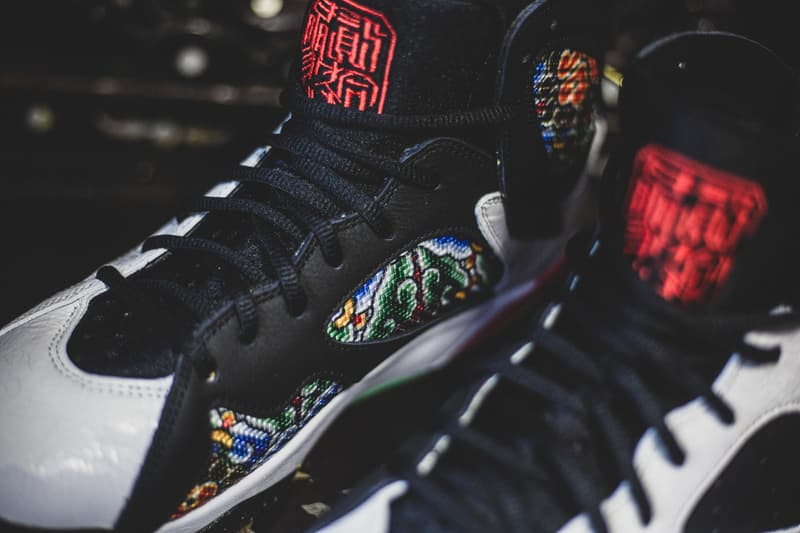 率先近赏 Air Jordan 7 Retro GC「紫禁之巅」别注配色