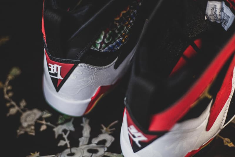 率先近赏 Air Jordan 7 Retro GC「紫禁之巅」别注配色