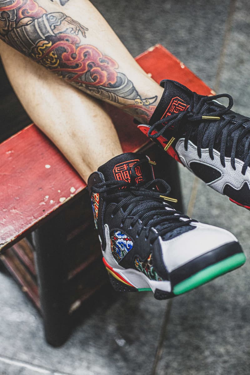 率先近赏 Air Jordan 7 Retro GC「紫禁之巅」别注配色