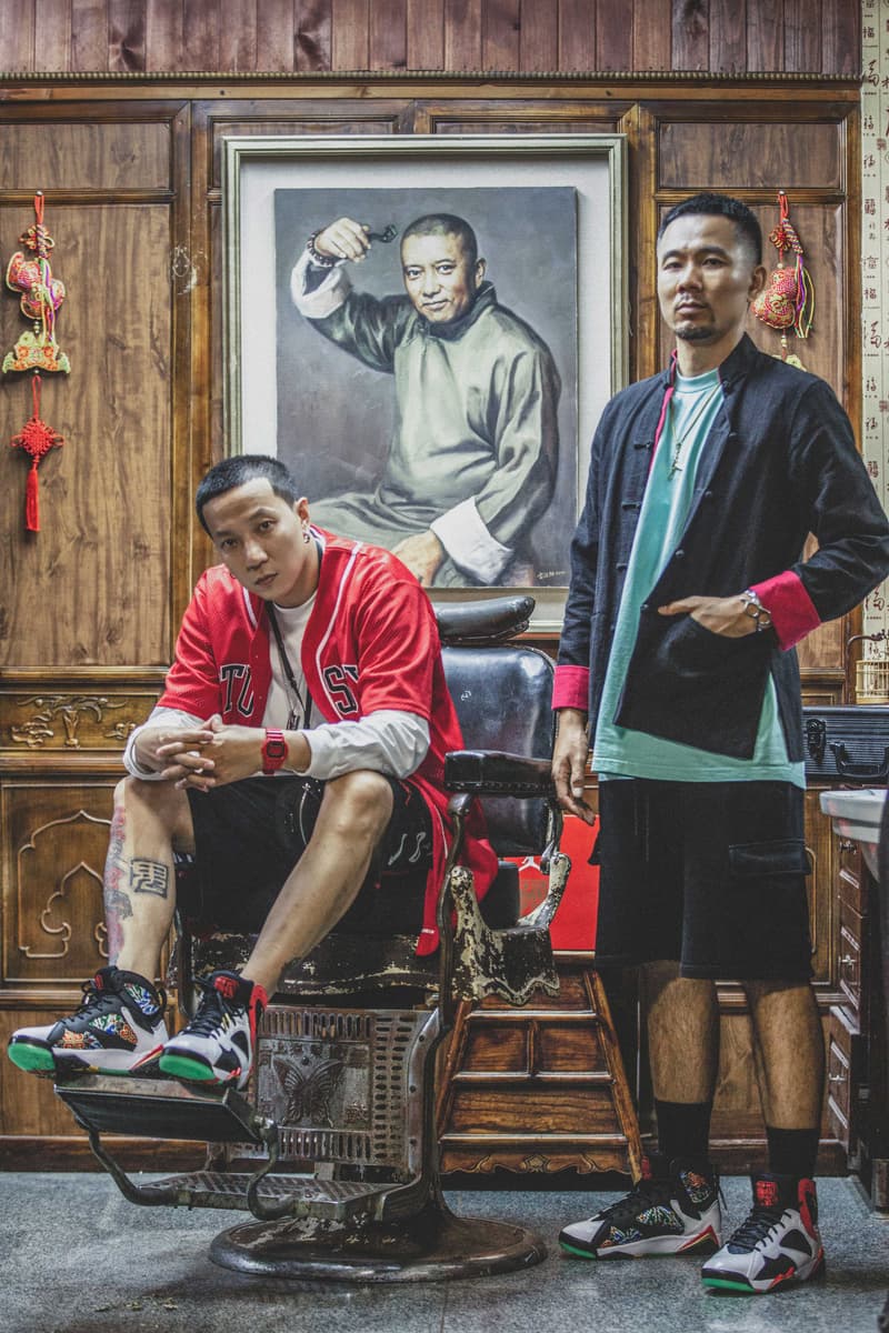 率先近赏 Air Jordan 7 Retro GC「紫禁之巅」别注配色