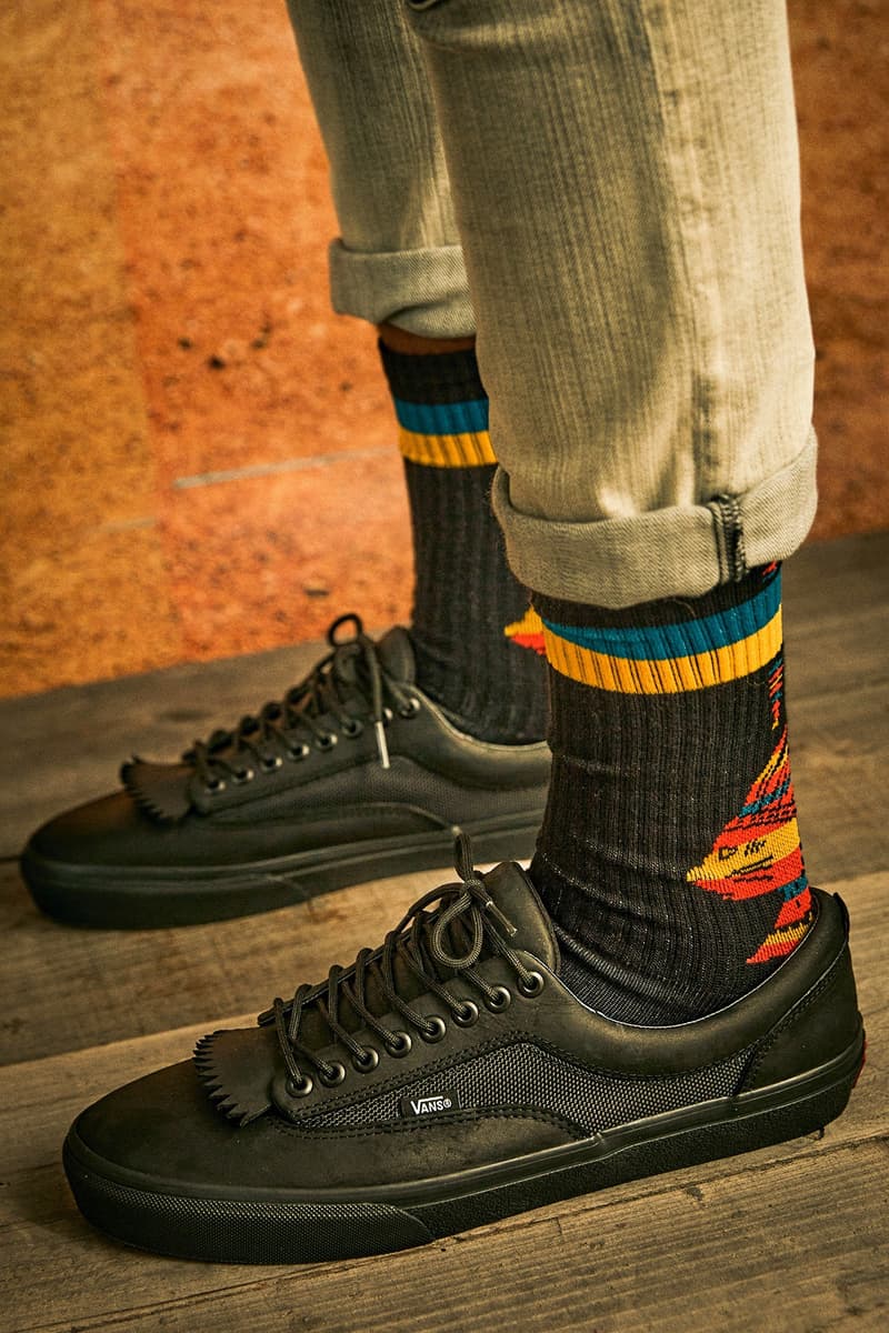 Vans x Alexander Lee Chang 全新聯乘鞋款「HIGERA」正式發佈