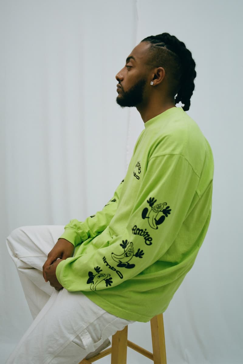 Aminé 攜手 VERDY 打造最新專輯《Limbo》聯名周邊系列