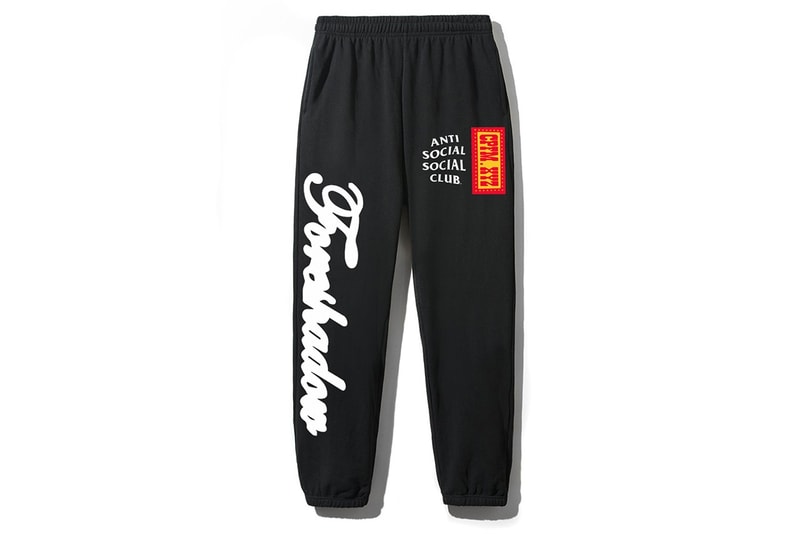 Anti Social Social Club 攜手 Cactus Plant Flea Market、UNDEFEATED 打造最新聯名系列