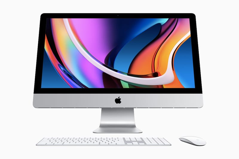 Apple 正式推出全新 27 吋 iMac 桌上型電腦系列