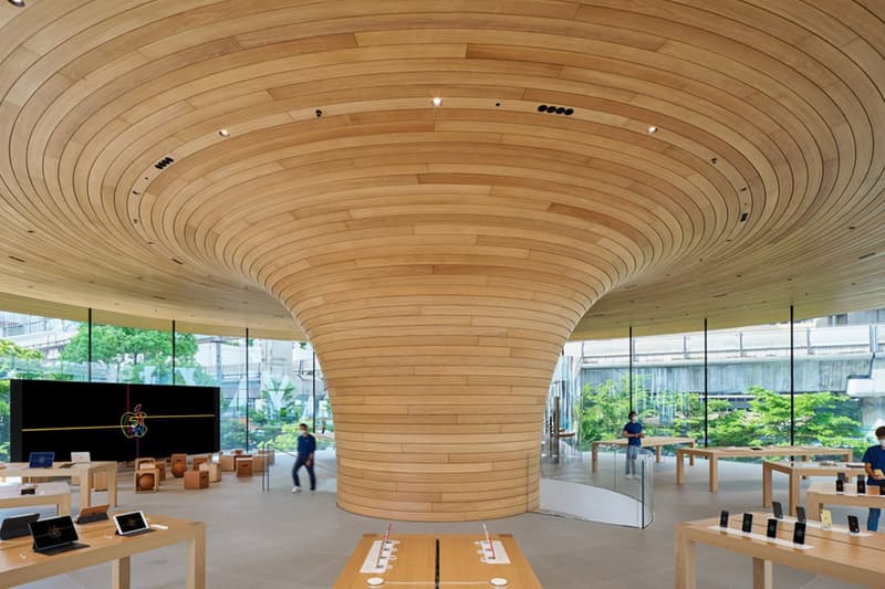 率先走進 Apple 於泰國曼谷最新零售店