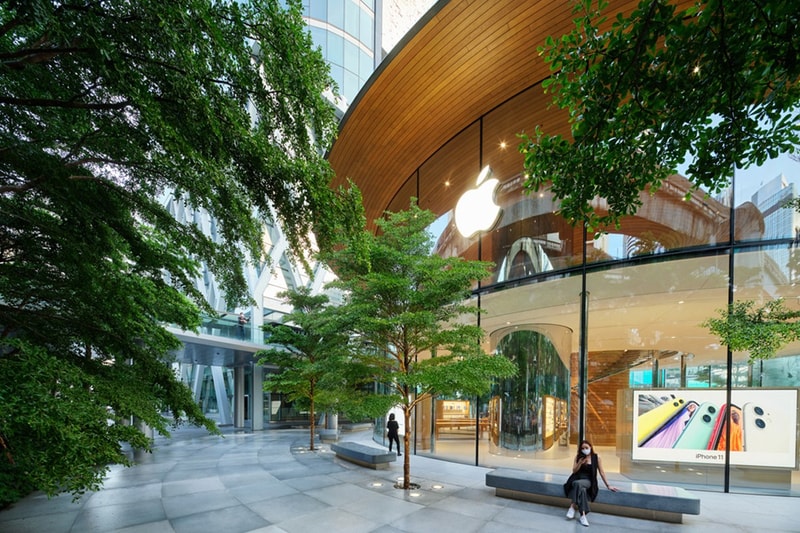 率先走進 Apple 於泰國曼谷最新零售店