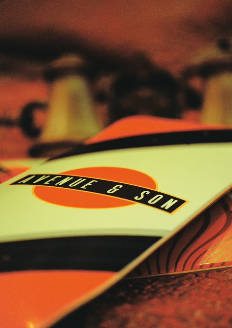 AVENUE & SON 发布全新 2020「THE DAY AFTER」系列