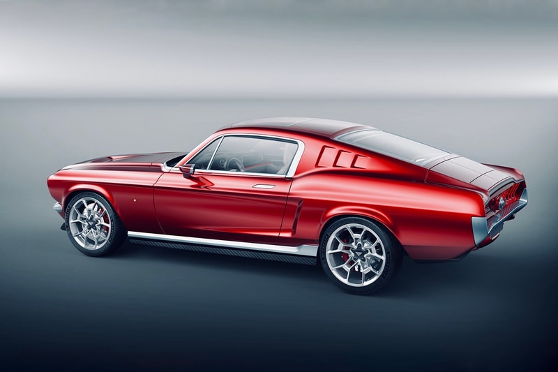 Aviar 打造 Tesla Model S 基礎之 1967 年 Ford Mustang 定製車款
