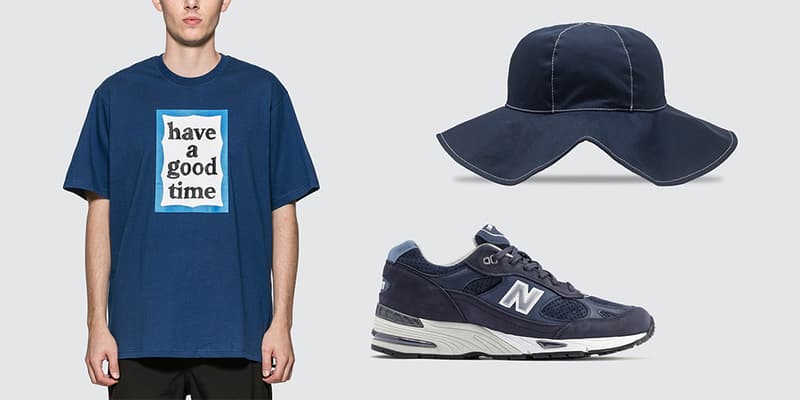 本日嚴選 15 件「藍色系單品」入手推介