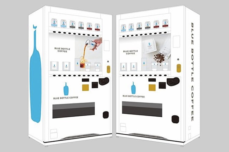 Blue Bottle Coffee 於日本東京推出專屬自動販賣機:Blue Bottle Coffee Quick Stand