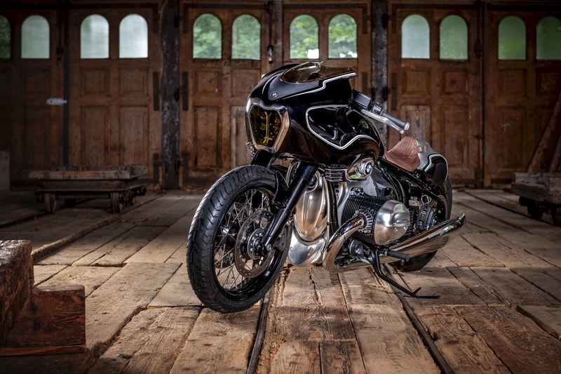 Blechmann 打造 BMW Motorrad R18 全新定製改裝車型