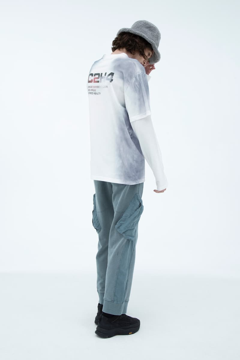 C2H4  发布 2020 秋冬 R002 系列「Filtered Reality」