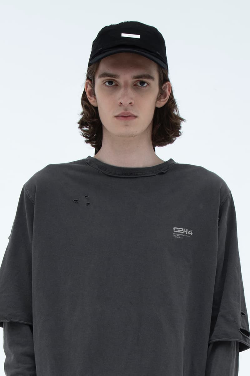 C2H4  发布 2020 秋冬 R002 系列「Filtered Reality」