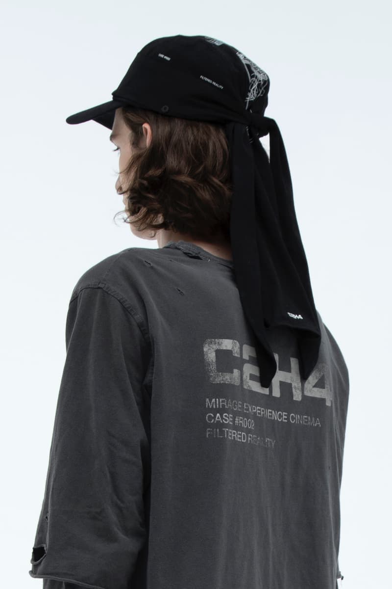 C2H4  发布 2020 秋冬 R002 系列「Filtered Reality」