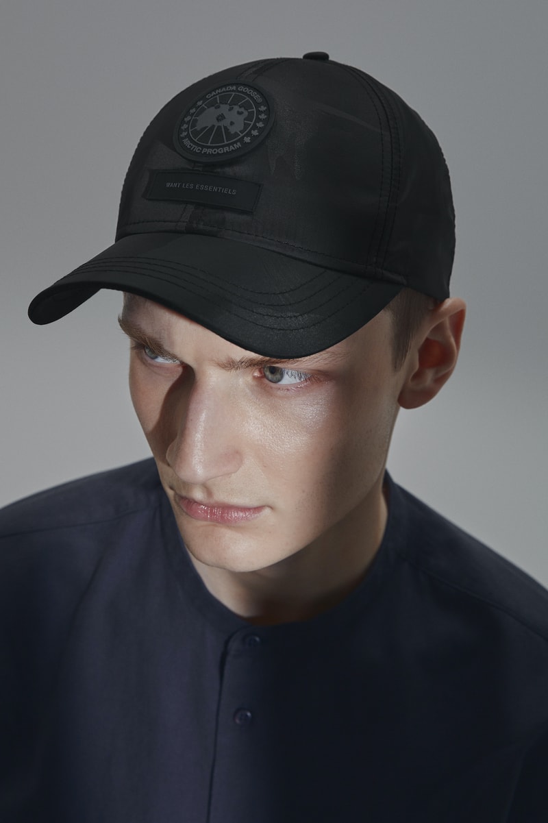 Canada Goose 與 WANT Les Essentiels 推出聯名系列