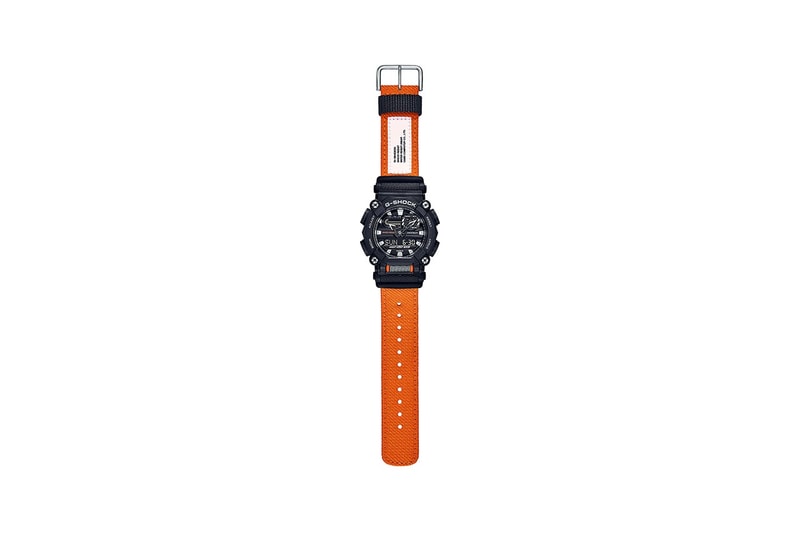 G-Shock 發表三款全新工業風格 GA-900 腕錶