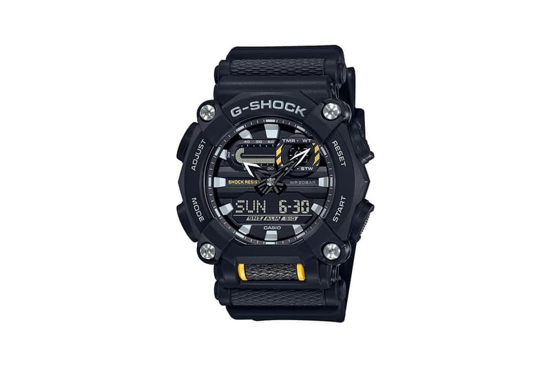 G-Shock 發表三款全新工業風格 GA-900 腕錶