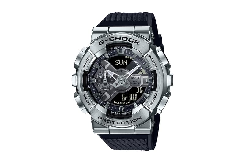 G-Shock 發表全新金屬物料 GM-110 系列腕錶