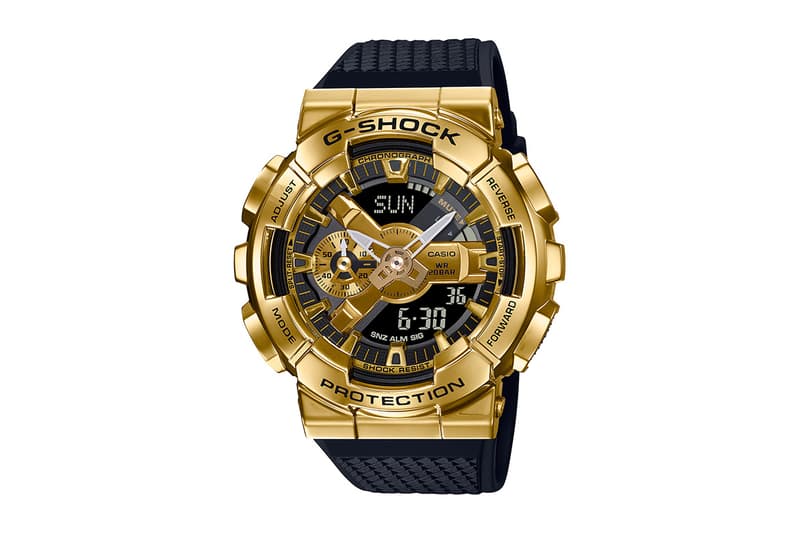 G-Shock 發表全新金屬物料 GM-110 系列腕錶