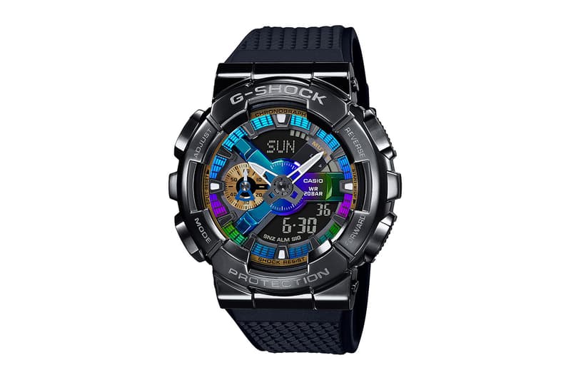 G-Shock 發表全新金屬物料 GM-110 系列腕錶