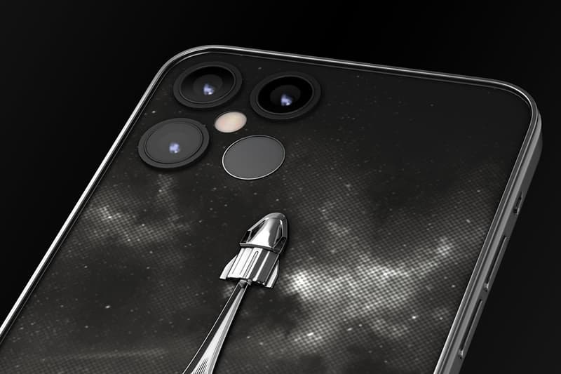 Caviar 搶先開放預購 SpaceX 主題訂製版 iPhone 12 系列