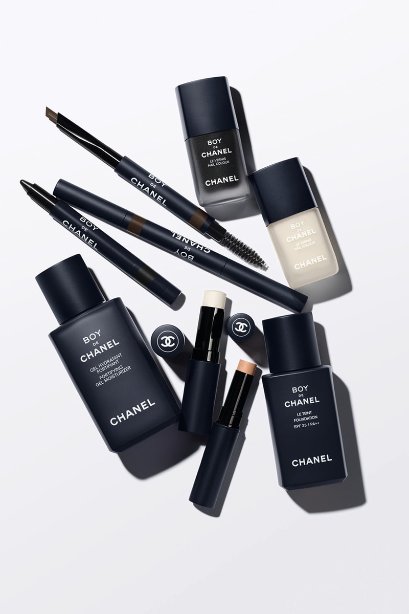 Chanel 2020 夏季男性專屬化妝品系列 Boy de Chanel 正式發佈