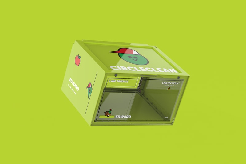 CIRCLECLEAN 携手 LINE FRIENDS 推出全新联名鞋盒