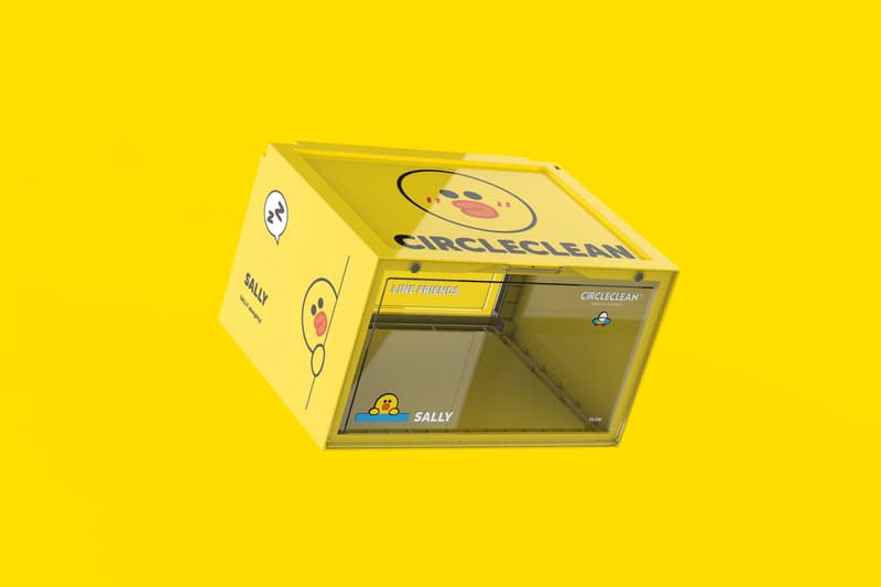 CIRCLECLEAN 携手 LINE FRIENDS 推出全新联名鞋盒