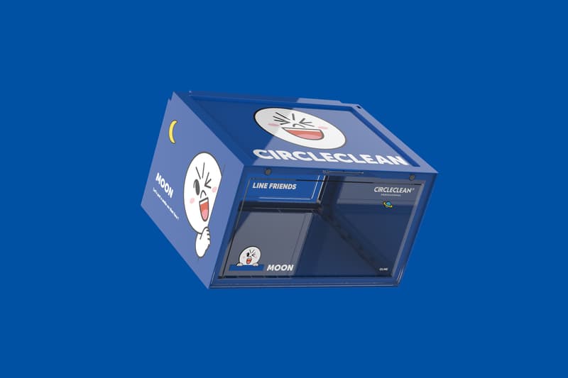 CIRCLECLEAN 携手 LINE FRIENDS 推出全新联名鞋盒