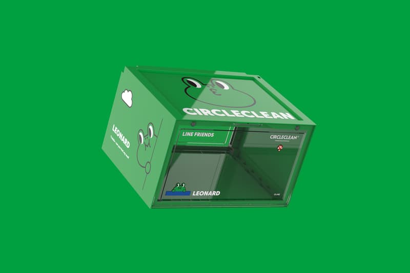 CIRCLECLEAN 携手 LINE FRIENDS 推出全新联名鞋盒