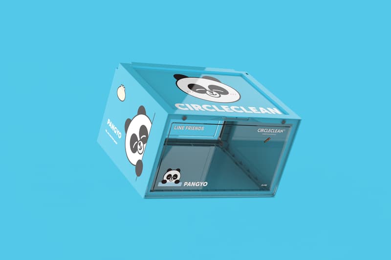 CIRCLECLEAN 携手 LINE FRIENDS 推出全新联名鞋盒