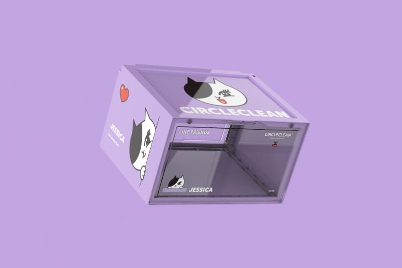 CIRCLECLEAN 携手 LINE FRIENDS 推出全新联名鞋盒