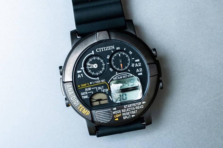CITIZEN × BEAMS 全新聯乘腕錶「ANA DIGI-TEMP」發佈