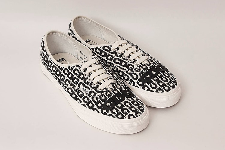 COMME des GARÇONS CDG x Vans 聯乘 Authentic 鞋款即將迎來最終回補貨