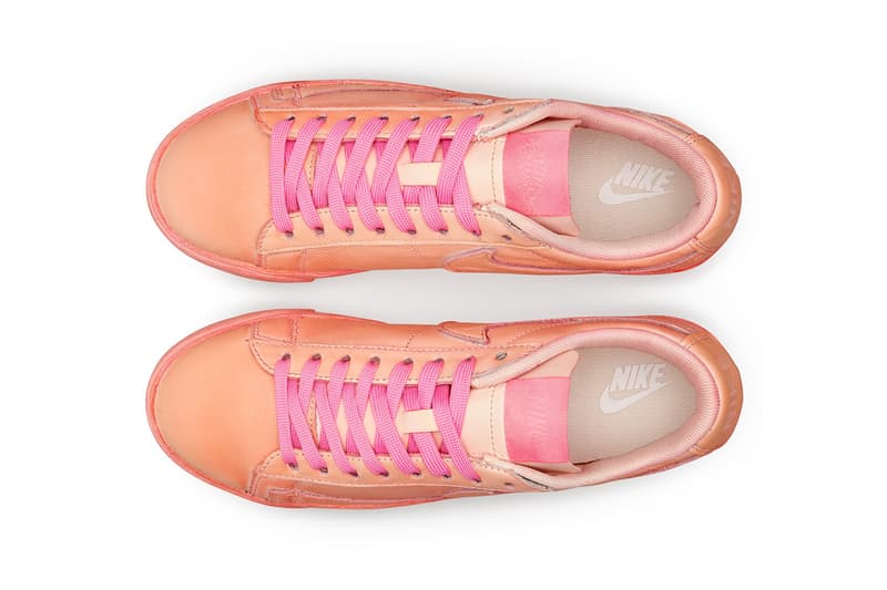 COMME des GARÇONS GIRL x Nike Blazer Low 正式發佈