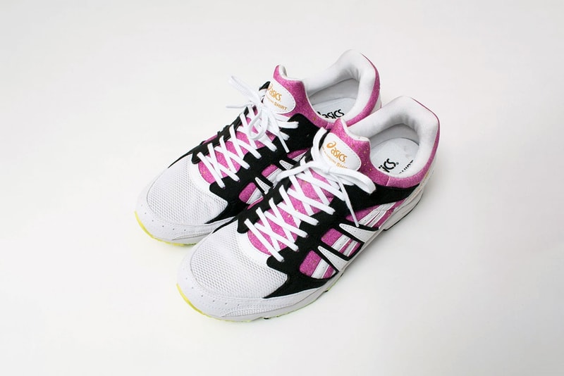 COMME des GARÇONS SHIRT x ASICS 全新聯名鞋款官方圖輯發佈