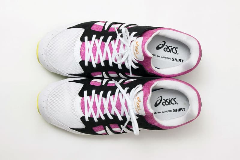 COMME des GARÇONS SHIRT x ASICS 全新聯名鞋款官方圖輯發佈