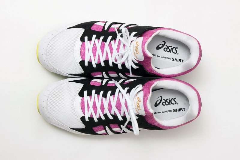 COMME des GARÇONS SHIRT x ASICS 全新聯名鞋款官方圖輯發佈