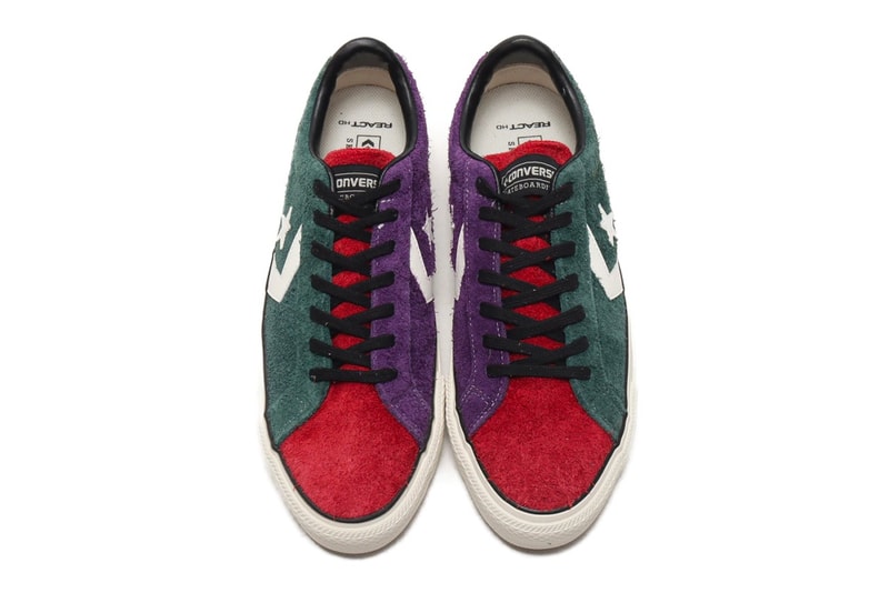 Converse 推出全新復古對稱設計 Proride SK OX 鞋款