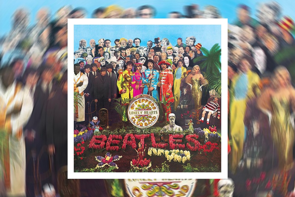 The Beatles 一张唱片封面在波普艺术以及街头文化中的进化历程 | Cover Art