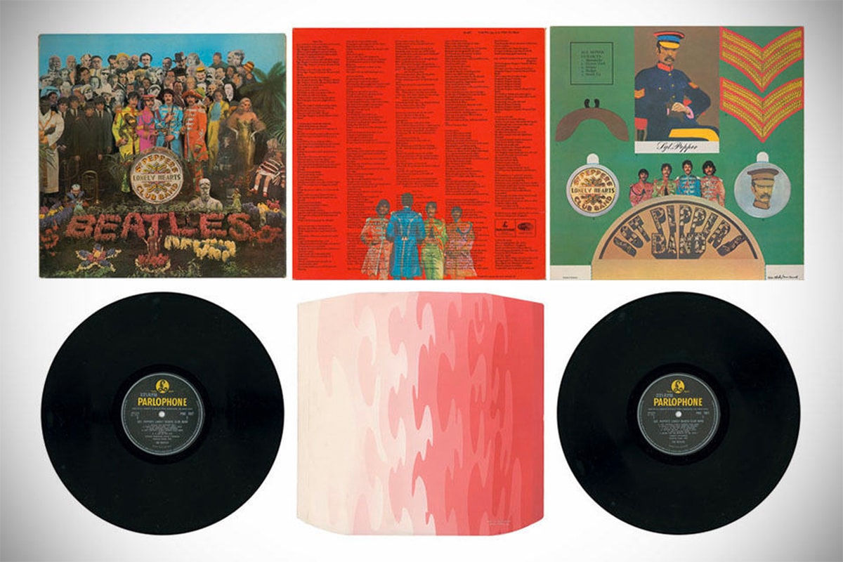 The Beatles 一张唱片封面在波普艺术以及街头文化中的进化历程 | Cover Art